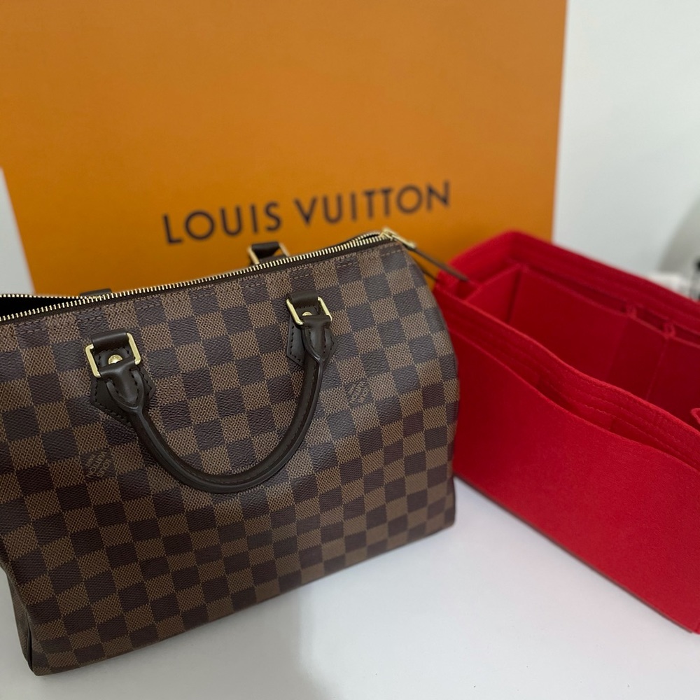 Louis Vuitton speedy 30 monogram handbag - Picture 4 of 9